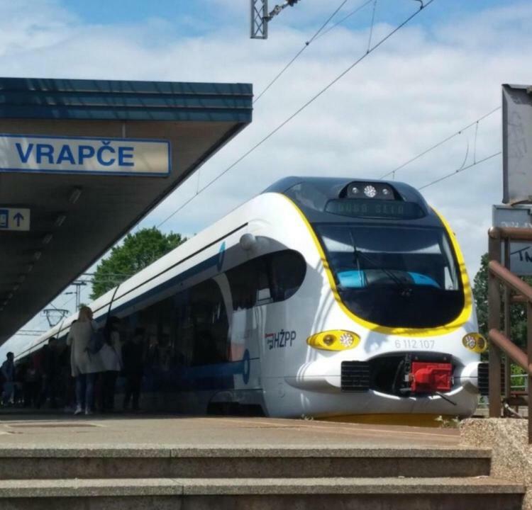 Studio Apartman Zagreb Zapad Vrapce Bagian luar foto